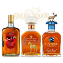 Elmer T. Lee, Rock Hill Farms & Caribou Crossing Single Barrel Whiskey Bundle (750ml)