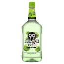 99 Brand Sour Apple Flavored Vodka 1.75L