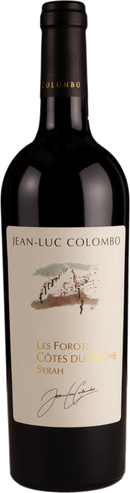 Jean-Luc Colombo Les Forots Côtes du Rhône Rouge 750ml