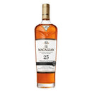 The Macallan 25 Year Sherry Oak Single Malt Scotch Whiskey 2023