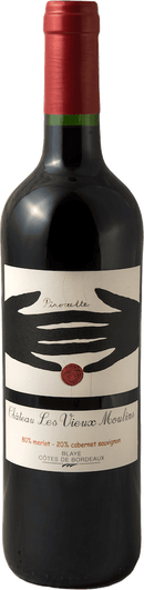 Château Les Vieux Moulins Pirouette Blaye Côtes de Bordeaux Rouge 750ml