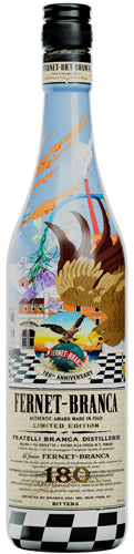 Fernet Branca Limited Edition 180th LTO 750ml
