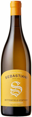 Sebastiani Butterfield Station Chardonnay California 750ml