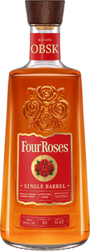 Four Roses Single Barrel Bourbon Obsk 750ml