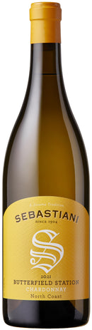 Butterfield Station Firebaugh's Ferry Chardonnay California 750ml