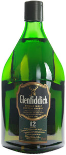 Glenfiddich 12 Year Old Single Malt Scotch Whisky 1.75L