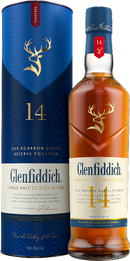 Glenfiddich 14 Year Old Bourbon Barrel Reserve Single Malt Scotch Whisky 750ml