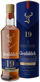 Glenfiddich 19 Year Old Bourbon Barrel Single Malt Scotch Whisky 750ml