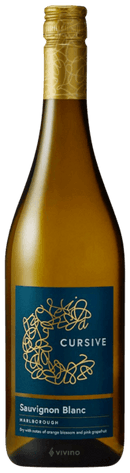 Cursive Sauvignon Blanc Marlborough 750ml