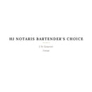 Hj Notaris Bartender's Choice 3 Yr Genever 750ml