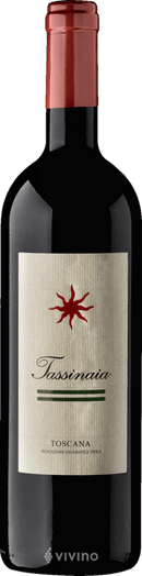 Castello del Terriccio Tassinaia Toscana Rosso 750ml