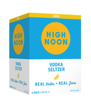 High Noon Vodka Seltzer Lemon 4-Pack 355ml