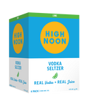 High Noon Vodka Seltzer Mango 4-Pack 355ml