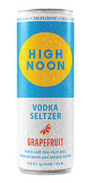 High Noon Vodka Seltzer Grapefruit 4-Pack 355ml
