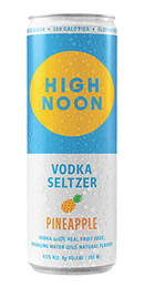 High Noon Vodka Seltzer Pineapple 4-Pack 355ml