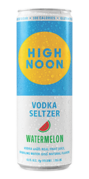 High Noon Vodka Seltzer Watermelon 4-Pack 355ml