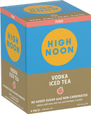 High Noon Vodka Iced Peach Tea 4-Pack 355ml