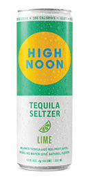 High Noon Tequila Seltzer Lime 4-Pack 355ml