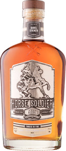 Horse Soldier Barrel Strength Bourbon 750ml