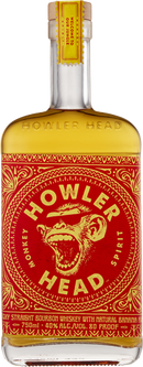 Howler Head Banana Bourbon 750ml