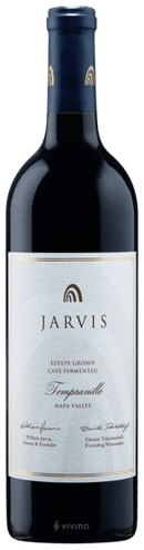 Jarvis Estate Grown Cave Fermented Tempranillo Napa Valley 750ml
