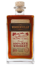 Woodinville Private Select Single Barrel Straight Rye Whiskey 750ml