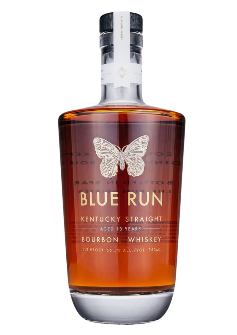 Blue Run Kentucky Straight Bourbon Whiskey Aged 13 Years