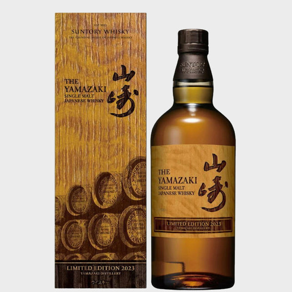 YAMAZAKURA SINGLE MALT JAPANESE WHISKY 安積 2023 EDITION 安積蒸溜