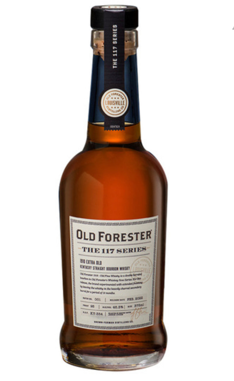 Old Forester The 117 Series 1910 Extra Old Whisky 375ml