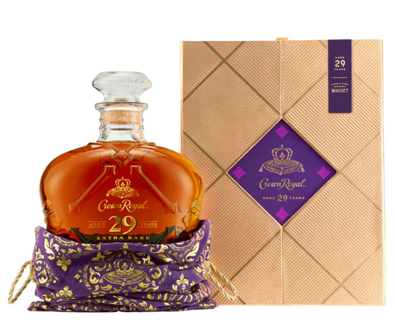 Crown Royal Aged 29 Years Extra Rare Blended Whiskey