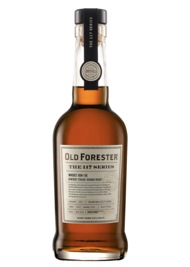 Old Forester The 117 Series Whiskey Row Fire Whisky 375ml