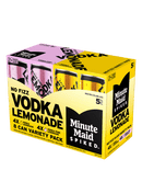 Minute Maid Spiked Vodka Lemonade Variety Pack 200mL 8-Pack bottle