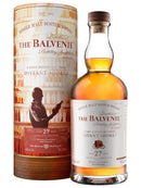 The Balvenie A Rare Discovery From Distant Shores 27 Year Old Single Malt Scotch Whisky