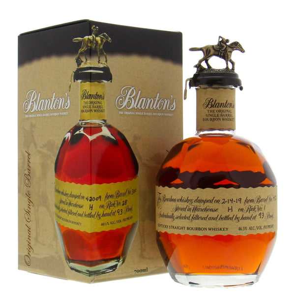 Blanton's Original Single Barrel Bourbon 700ml