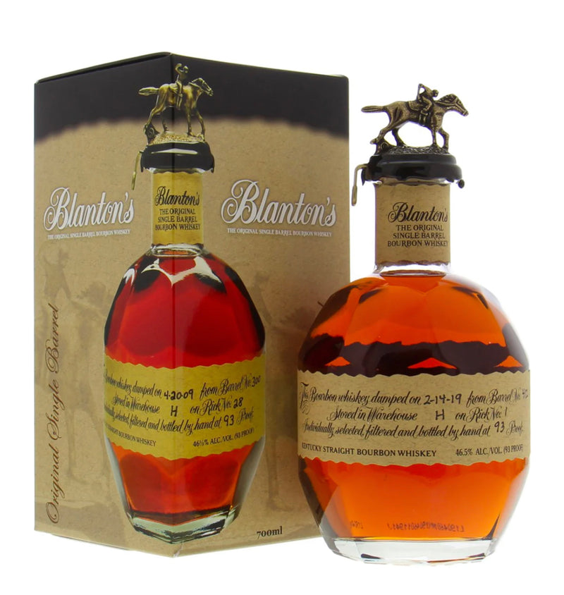 Blanton’s Original Single Barrel Bourbon 700ml