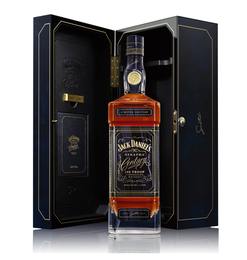 Jack Daniel’s Sinatra Century Tennessee Whiskey 1 Liter