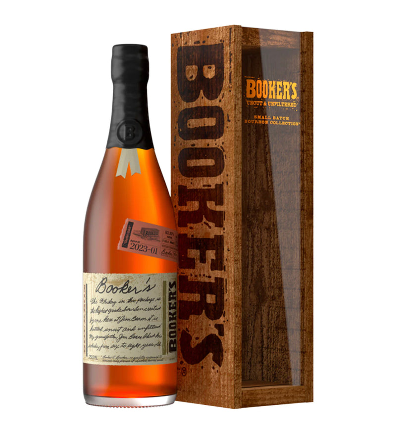 Booker’s 2023-01 Charlie’s Batch Bourbon Whiskey