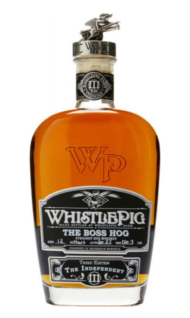 WhistlePig The Boss Hog III The Independent Straight Rye Whiskey
