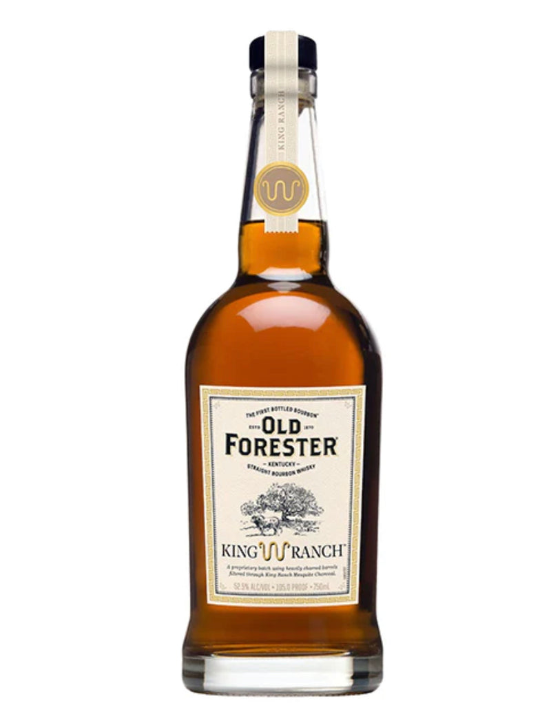 Old Forester King Ranch Bourbon Whiskey