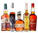 Buffalo Trace, Eagle Rare, Blanton's Single Barrel, E.H. Taylor Small Batch, Weller Antique Bundle