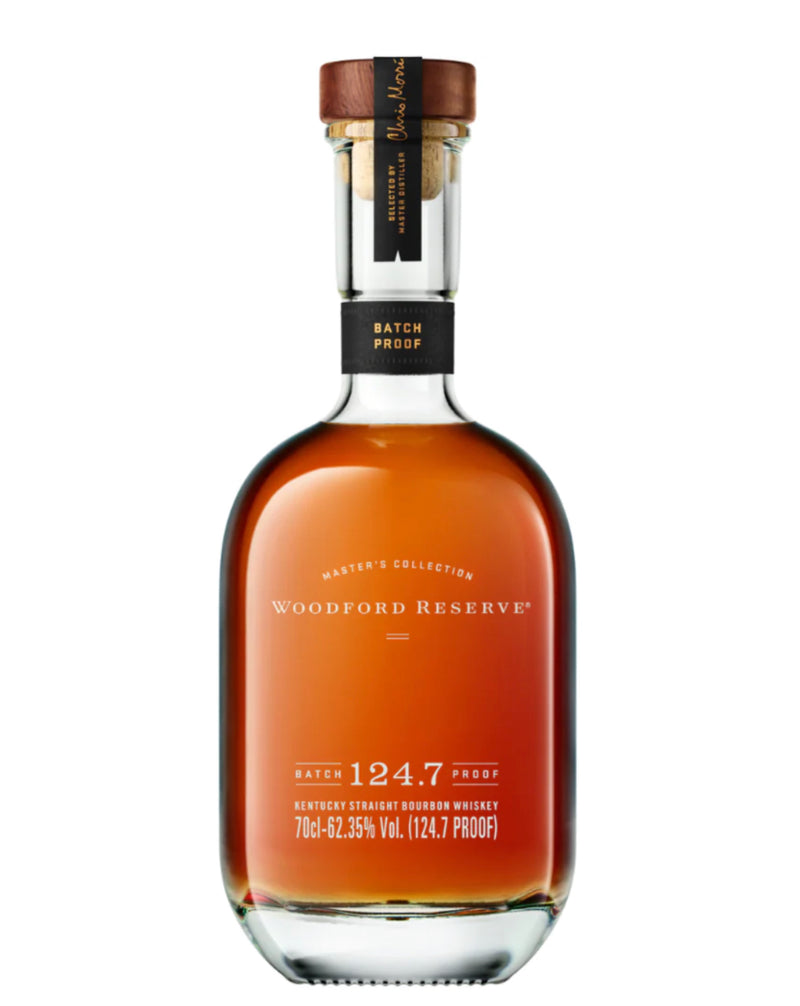 Woodford Reserve Batch Proof Bourbon 124.7 Proof 700ml
