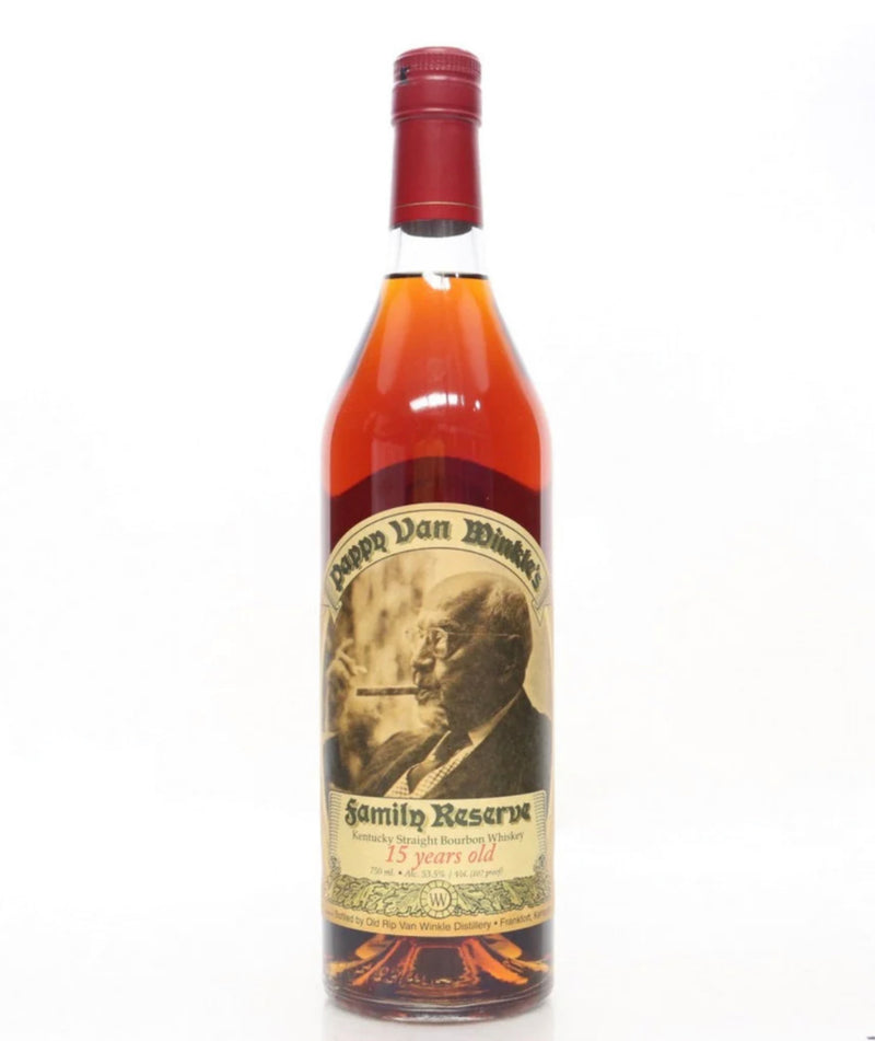 Pappy Van Winkle 15 Year Bourbon Red Foil “Santa Edition” 2017 Year