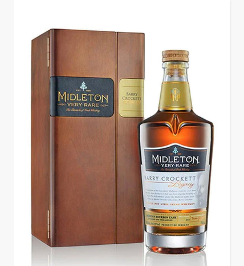 Midleton Barry Crockett Legacy Irish Whiskey