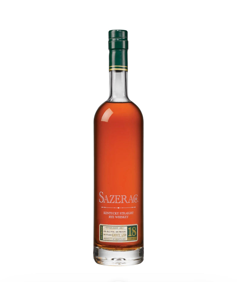Sazerac Rye 18 Year Rye Whiskey 2021