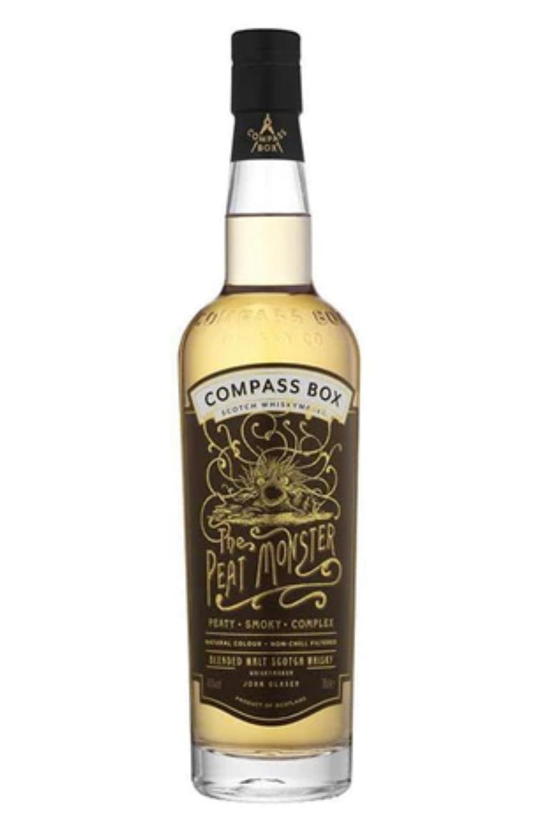Compass Box Peat Monster Blended Scotch Whiskey