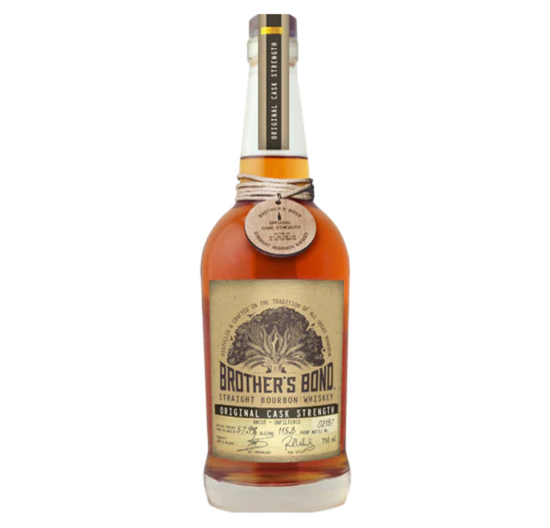 Brothers Bond Cask Strength Bourbon Whiskey