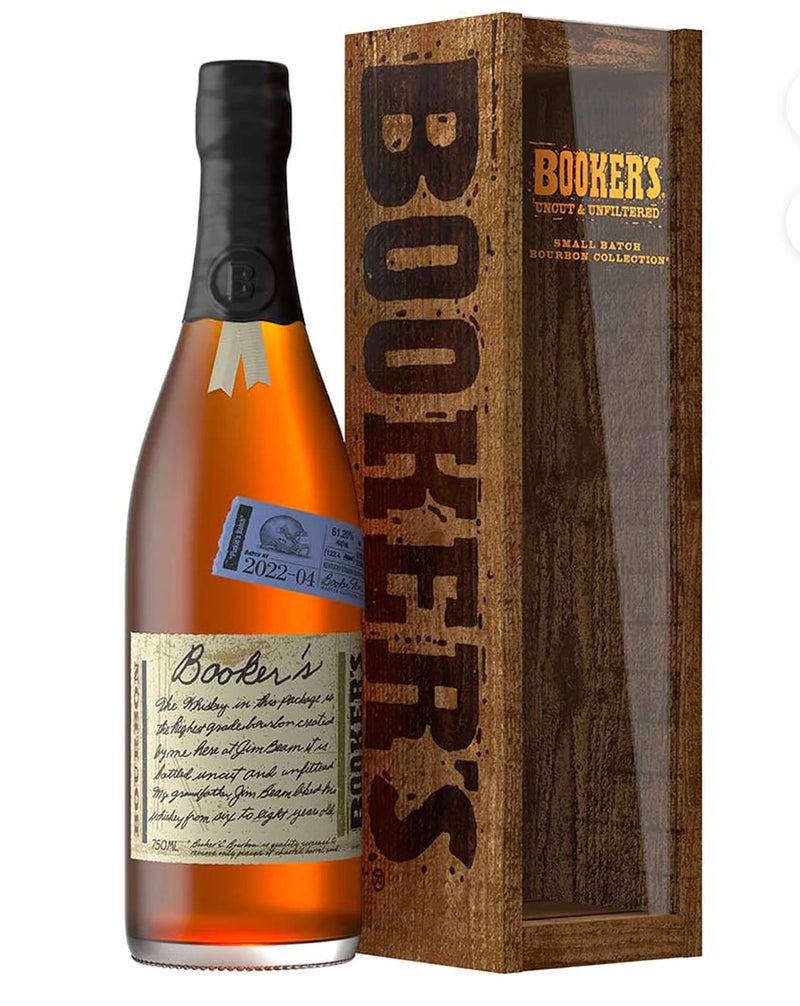 Booker’s 2023-02 Apprentice Batch Kentucky Straight Bourbon Whiskey