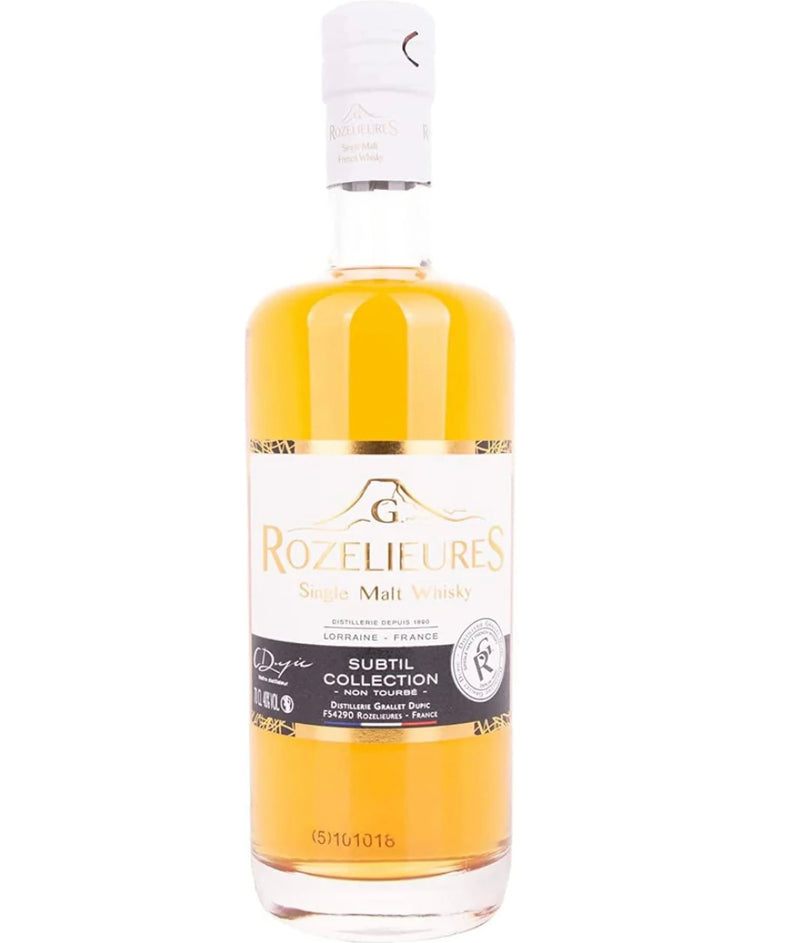 Rozelieures Subtil Collection Single Malt Whisky 700ml