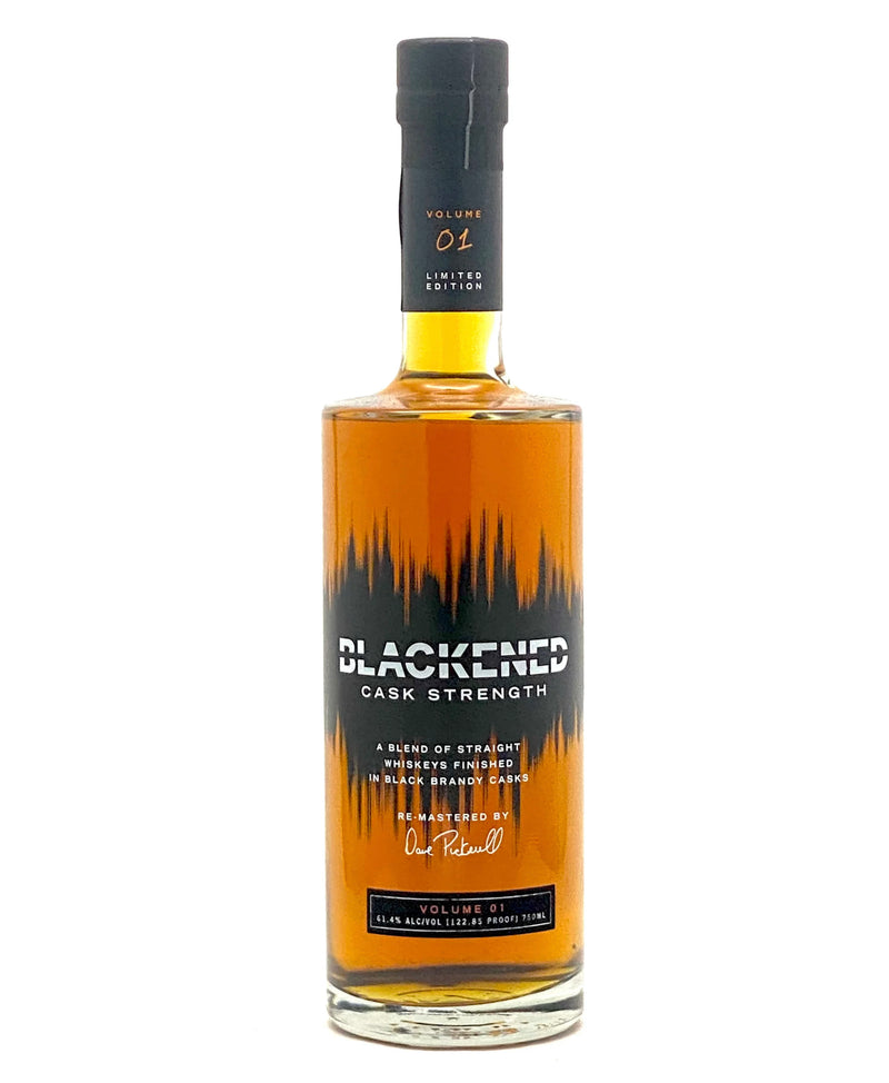 Blackened Cask Strength Whiskey Volume 1