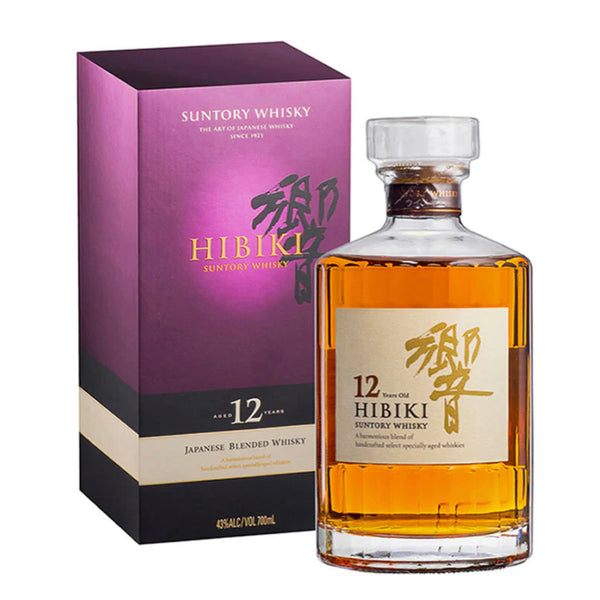 Hibiki 12 Year Old Japanese Whisky